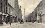 Denmark St - Dublin City - Street Scene
(circa 1910)
