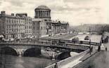 Four Courts - Dublin City - across river