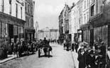 Grafton St - Dublin City - facing north
(circa 1905)