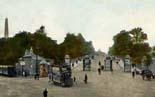 Phoenix Park Entrance - B/W - Dublin City
(circa 1910)