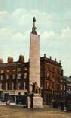 Parnell Monument - Dublin City - looking South
(tinted color)