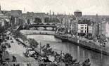 River Liffey West - Dublin City
(facing west)