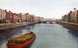 River Liffey - Dublin City - Guinness
(Barge)