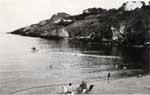 Balscaddan Beach - Dublin
(old B/W picture)