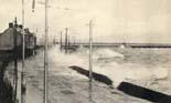 Dollymount - Dublin - Rough Sea
(fantastic old photo)