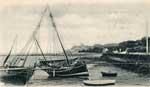 Howth - Dublin - Boats in Harbour
(B/W)