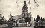 Howth - Dublin - Church
(old B/W photo)