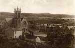 Howth - Dublin - Village & Church
(old photo)
