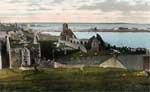Howth - Dublin - St Marys Abbey
(tinted color)