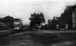 Ballsbridge - Dublin - Merrion Road
(old B/W photo)