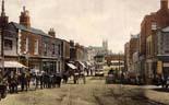 Blackrock - Dublin - old photo
(Main St)