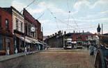 Blackrock - Dublin - Main St scene
(tinted color)