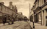 Dalkey - Dublin - Castle Street
(old B/W photo)