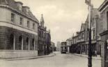 Dalkey - Dublin - Main Street
(circa 1910)