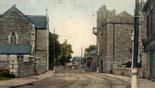 Dalkey - Dublin - street scene
(old irish photo)