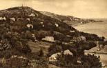 Killiney - Dublin - Hills
(B/W photo)