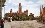 Monkstown - Dublin - Town Church
(tinted color)