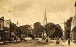 Rathgar - Dublin - Main St & Church
(circa 1910)