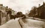 Rathmines - Dublin - street scene
(old photo)