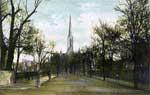 Rathmines - Dublin - Trinity Church
(tinted color)