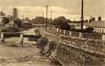 Dodder - Dublin - B/W River Dodder
(old photo)