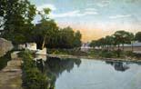 Dodder River - Dublin - old photo
(tinted color)