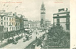 Antrim - Belfast - Albert Memorial
(old b/w Irish photo)