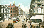 Antrim - Belfast - Royal Avenue
(old colour Irish photo)