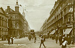 Antrim - Belfast - Royal Avenue
(old b/w Irish photo)