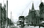 Antrim - Belfast - Shankill Road
(old b/w Irish photo)
