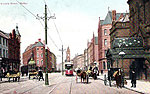 Belfast - Victoria Street - old photo
(old Irish print)