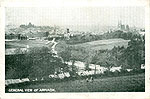 Armagh - Armagh Town - General View
(old b/w Irish photo)