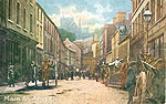 Armagh - Armagh Town - Main St
(old colour Irish photo)