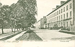 Armagh - Armagh Town - The Mall
(old b/w Irish photo)