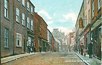 Armagh - Armagh Town - Scotch St
(old colour Irish photo)