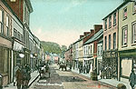 Armagh - Armagh Town - Thomas St
(old colour Irish photo)