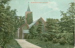 Armagh - Craigavon - Waringstown Church
(old colour Irish photo)