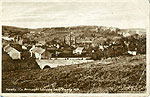 Armagh - Keady - Looking from Keady Hill
(old b/w Irish photo)