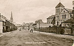 Armagh - Lurgan - Edward St
(old b/w Irish photo)