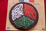 Irish Celtic Knot Embroidered Badge Patch
(Iron or Sew On)