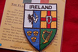 Irish Four Provinces Embroidered Badge Patch
(Iron or Sew On)
