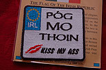 P�g Mo Thoin Embroidered Badge Patch
(Iron or Sew On)