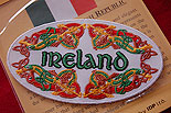 Irish Celtic Embroidered Badge Patch
(Iron or Sew On)