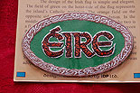 Eire Green Oval Embroidered Badge Patch
(Iron or Sew On)