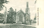 Carlow - Carlow Town - Cathedral of the Assumption
(old b/w Irish photo)
