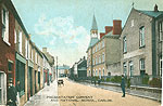 Carlow - Carlow Town - Presentation Convent and National School
(old colour Irish photo)
