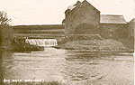 Carlow - Rathvilly - The Mills
(old b/w Irish photo)