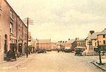 Carlow - Tullow - Main St
(old colour Irish photo)