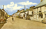 Cavan - Arva - Main Street
(old colour Irish photo)