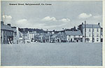 Cavan - Ballyjamesduff - Granard Street
(old b/w Irish photo)
